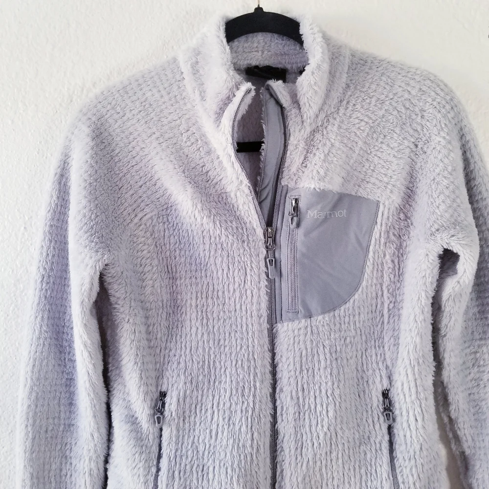 Marmot Thermo Flare Fleece Jacket XS - Picture 3 of 15